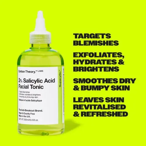 Salicylic Acid 2% Facial Tonic - Image 3