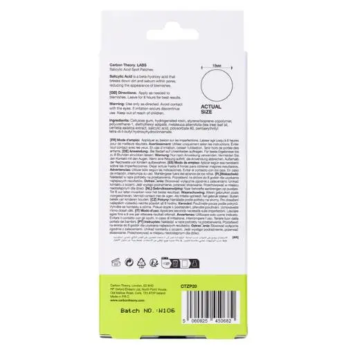 Salicylic Acid Zap Patch 20 patches - Image 2
