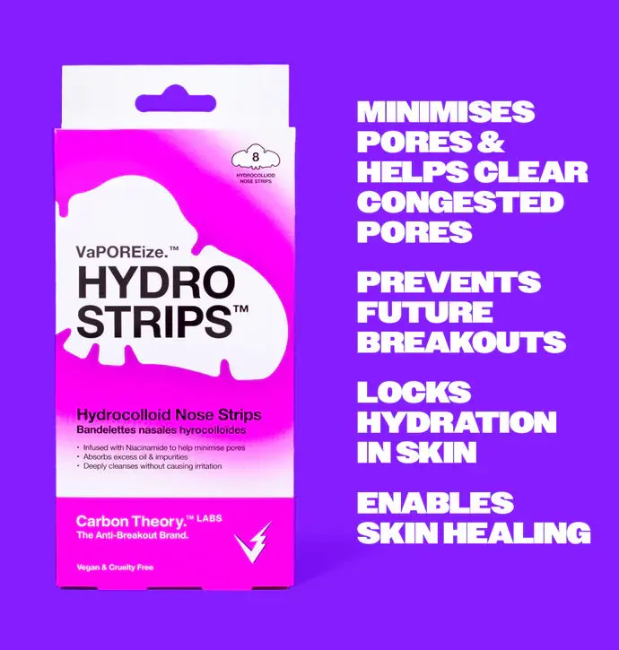 VaPOREise Niacinamide Hydro Strips - Image 2