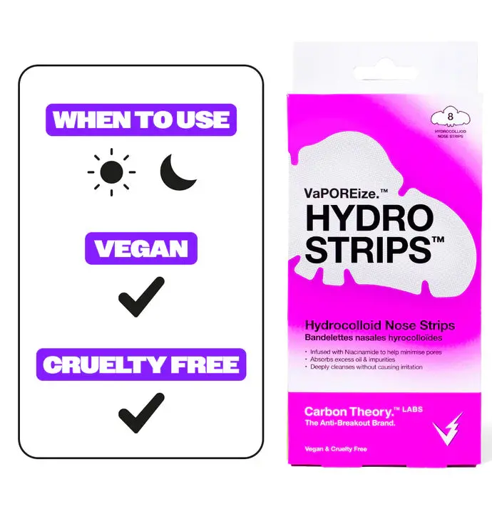 VaPOREise Niacinamide Hydro Strips - Image 3
