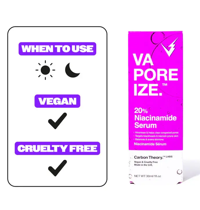 VaPOREize 20% Niacinamide Serum - Image 3