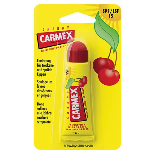 Moisturizing Lip Balm Tube Cherry SPF15 - Image 2