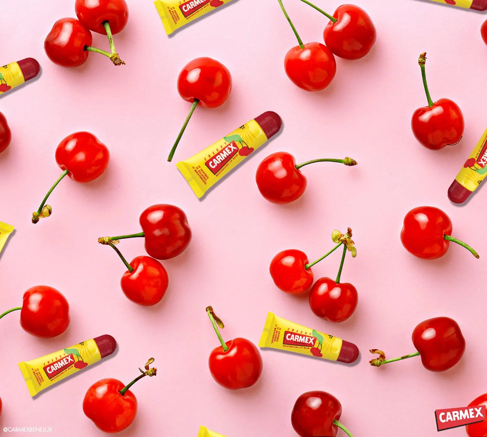 Moisturizing Lip Balm Tube Cherry SPF15 - Image 3