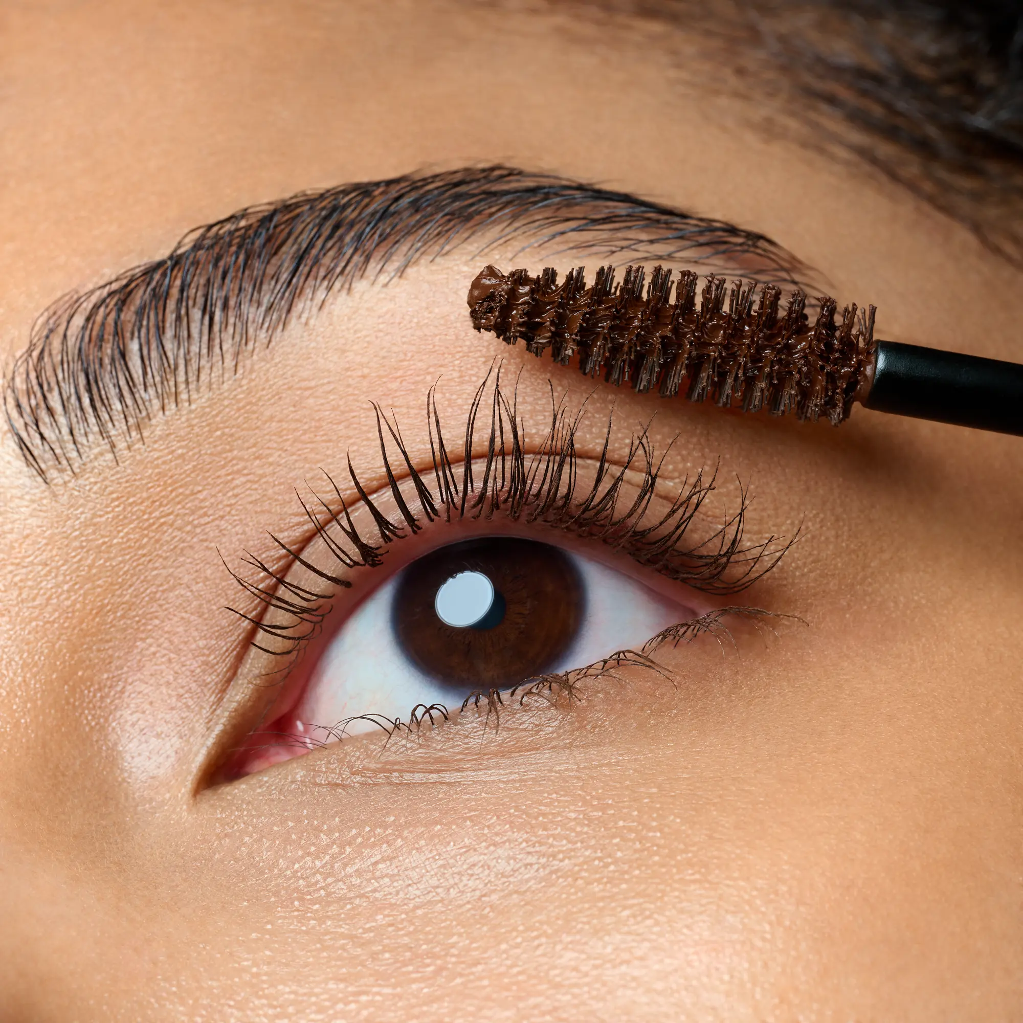 Allround Mascara Waterproof Brown 020 Brown - Image 2
