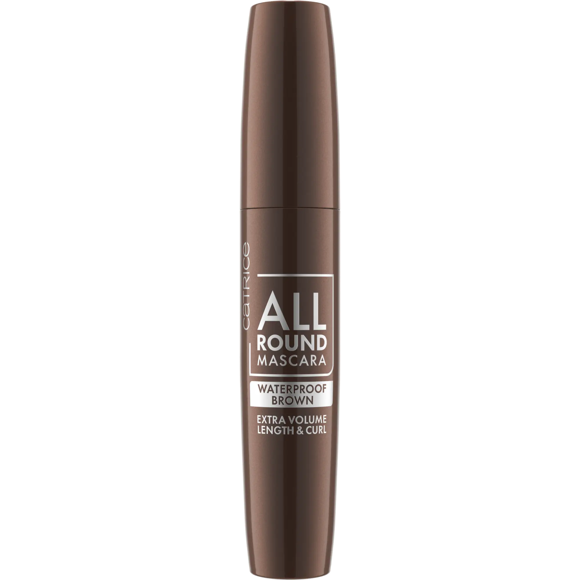 Allround Mascara Waterproof Brown 020 Brown - Image 4