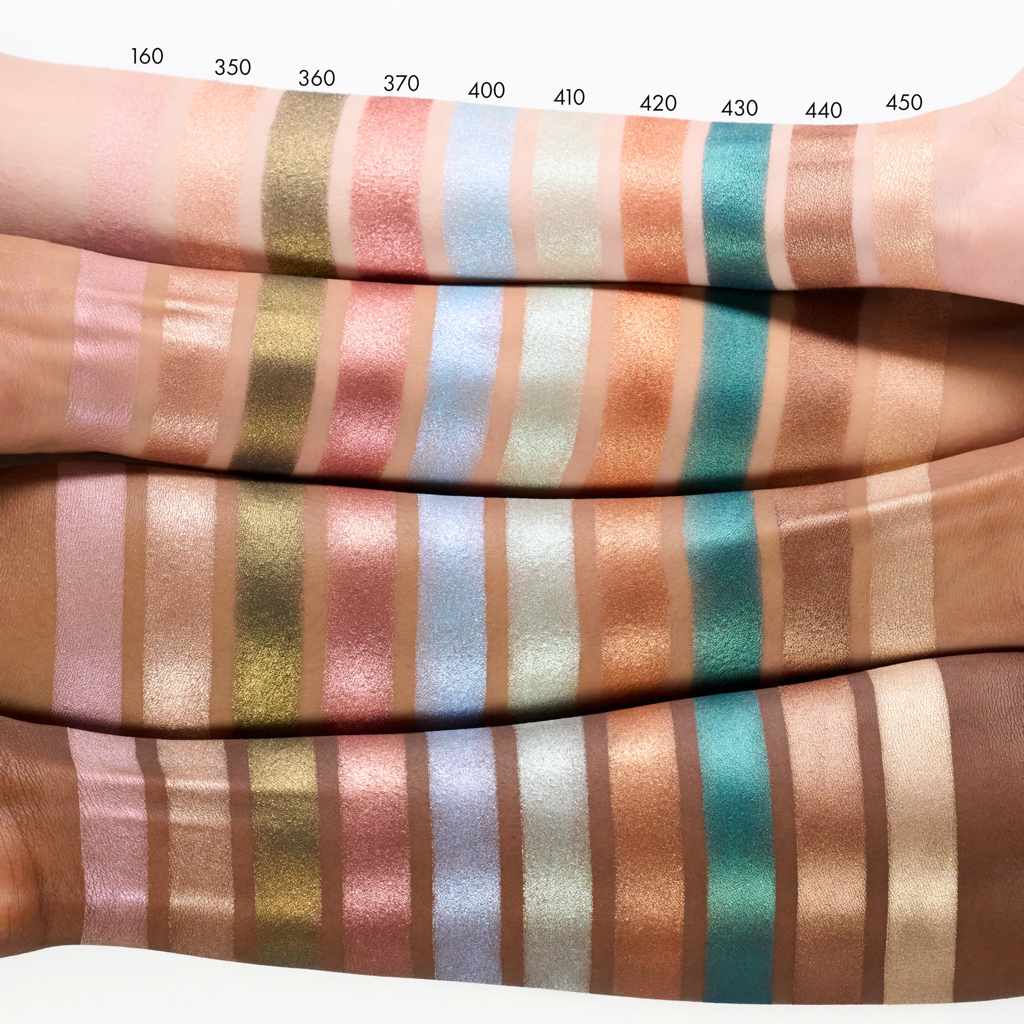 Art Couleurs Eyeshadow 430 Pacific Teal - Image 4