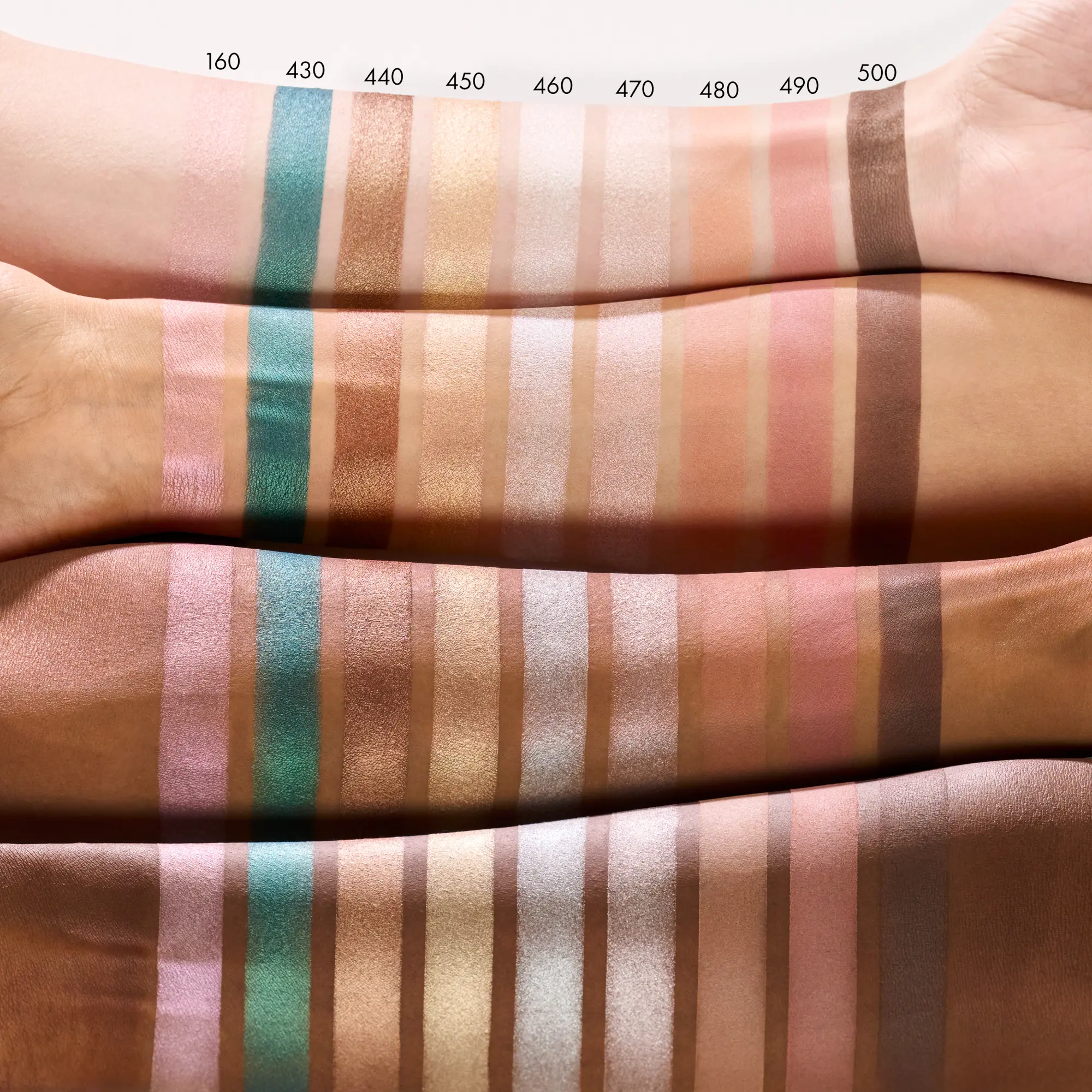 Art Couleurs Eyeshadow 480 Apricot Touch - Image 4
