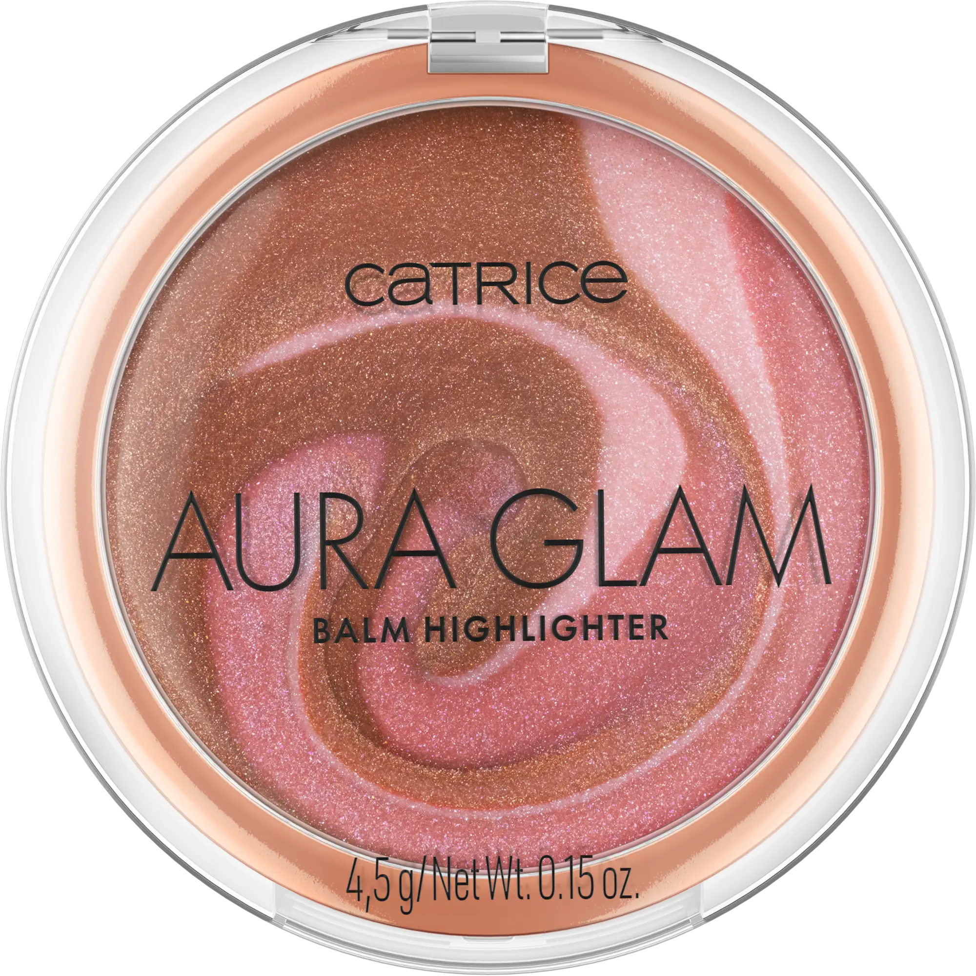 Aura Glam Balm Highlighter 010 A Swirl Of Rose - Image 4