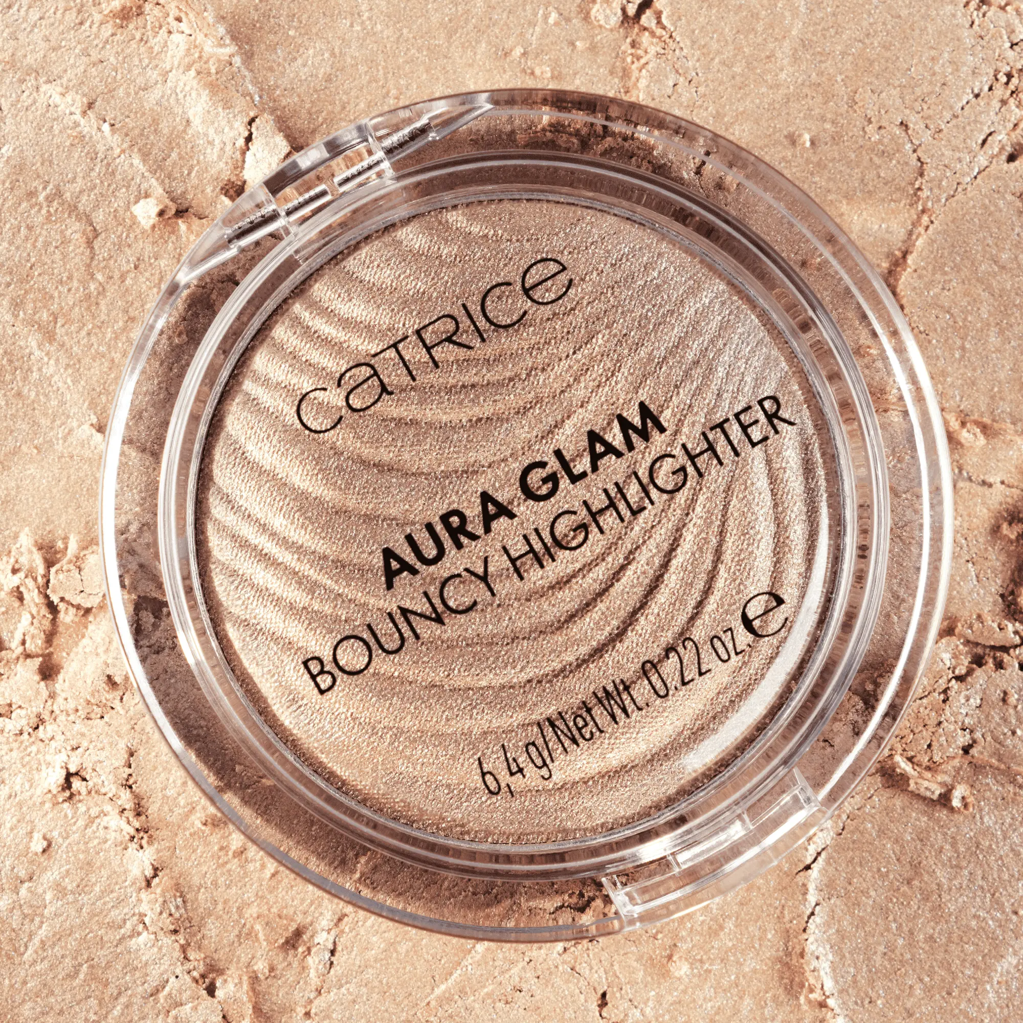 Aura Glam Bouncy Highlighter 010 Moonlit Sand - Image 7