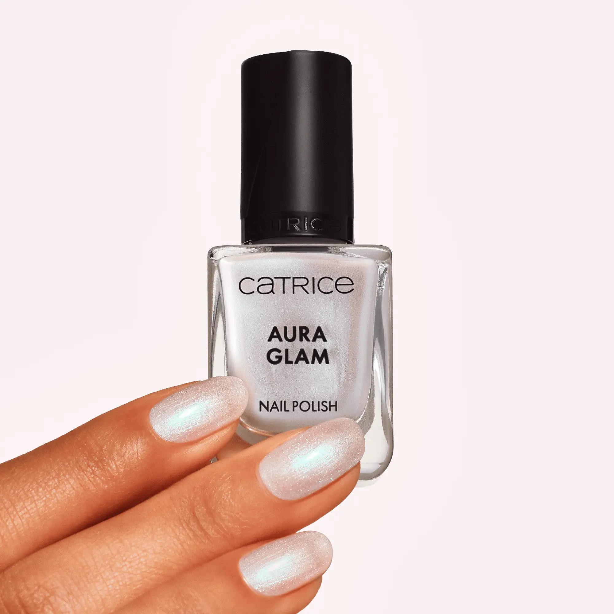 Aura Glam Nail Polish 010 Glacier Glow - Image 2