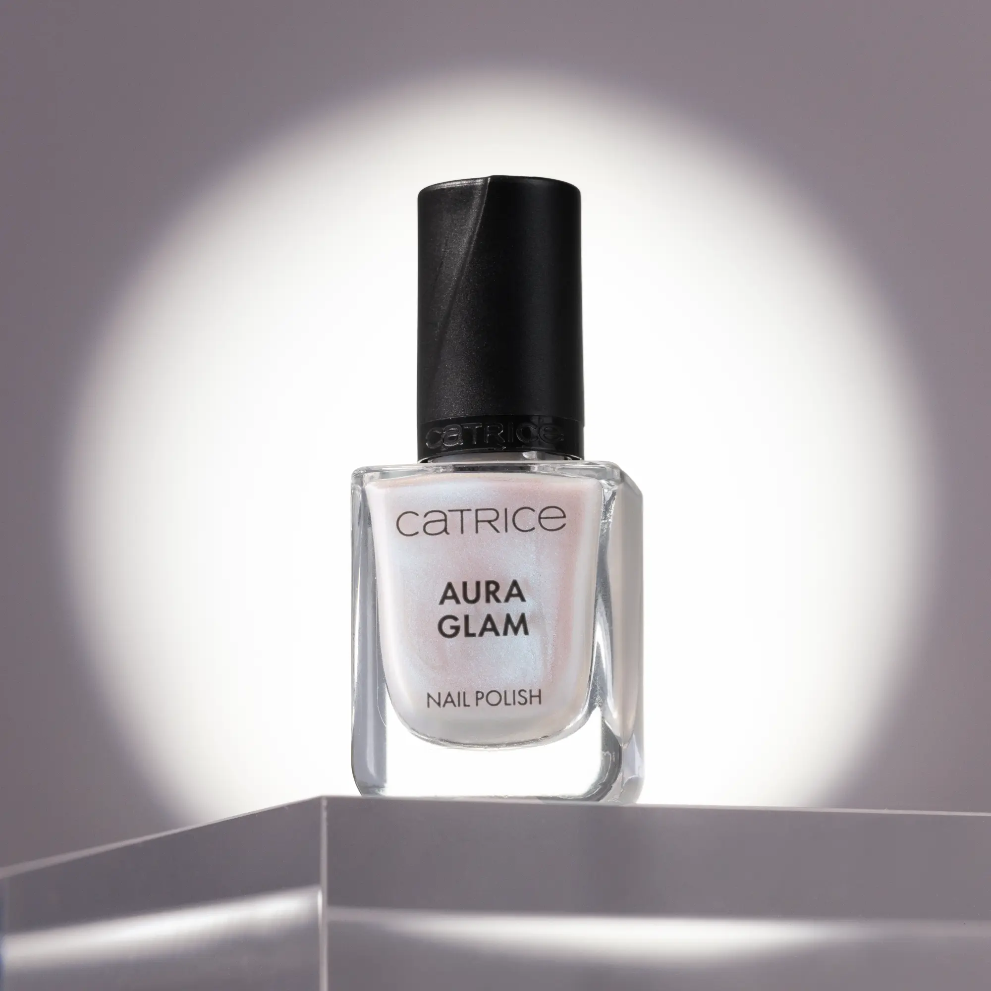 Aura Glam Nail Polish 010 Glacier Glow - Image 4