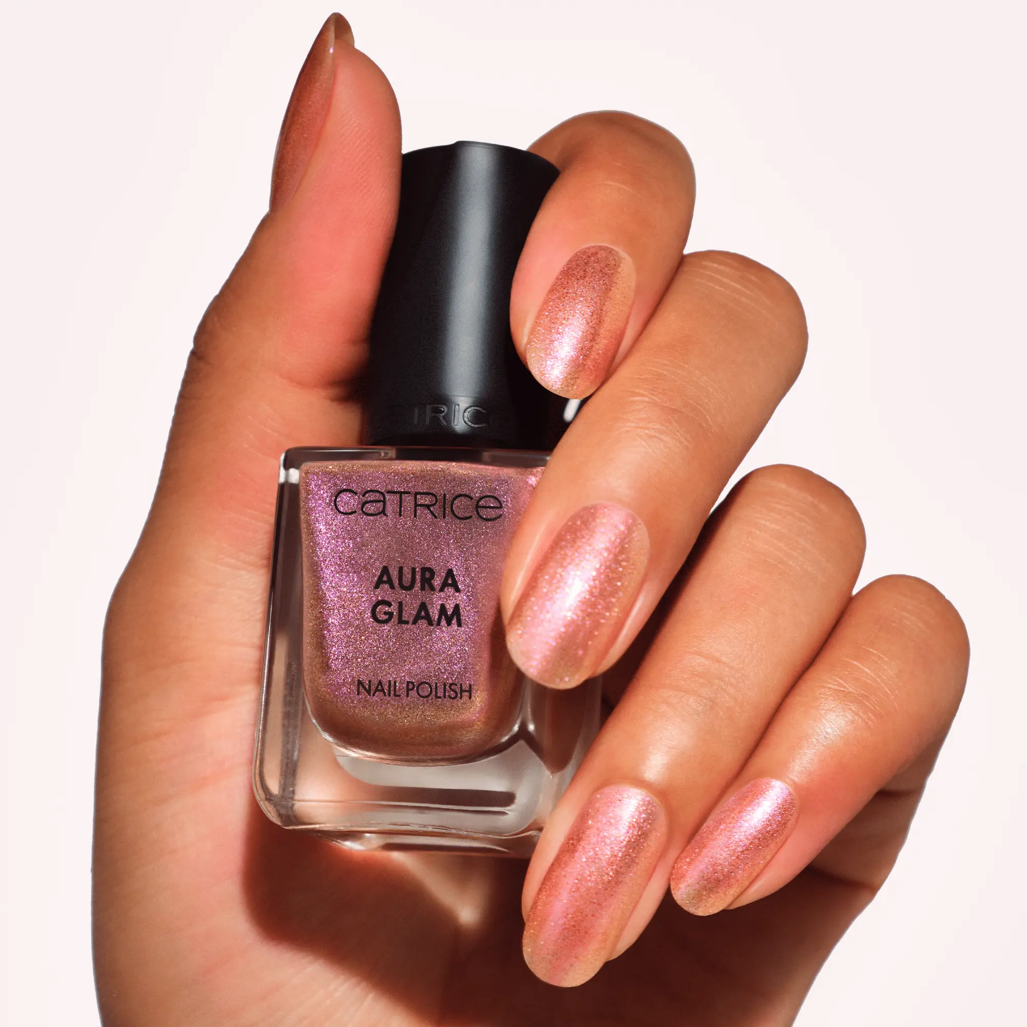Aura Glam Nail Polish 020 Solar Seduction - Image 4