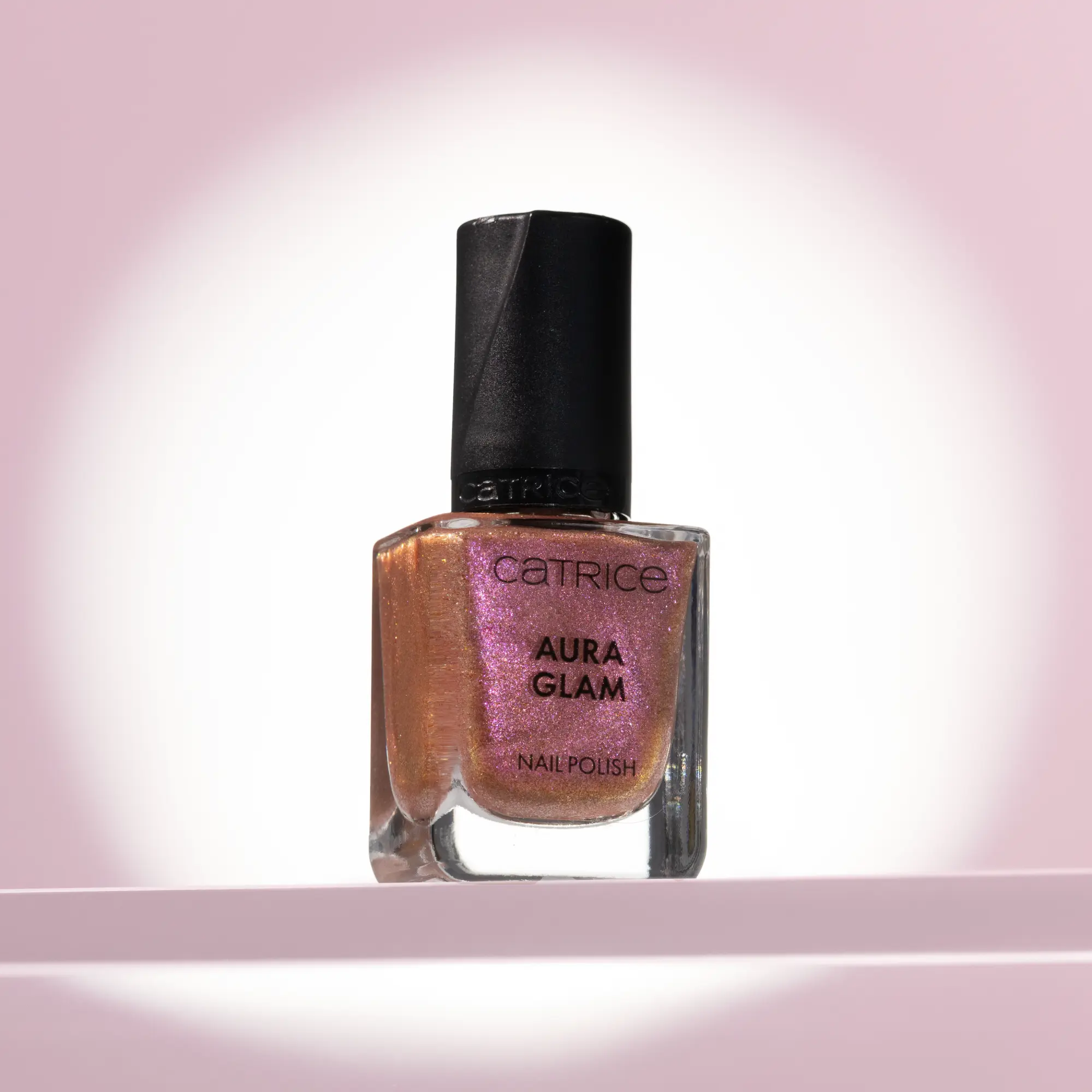 Aura Glam Nail Polish 020 Solar Seduction - Image 5