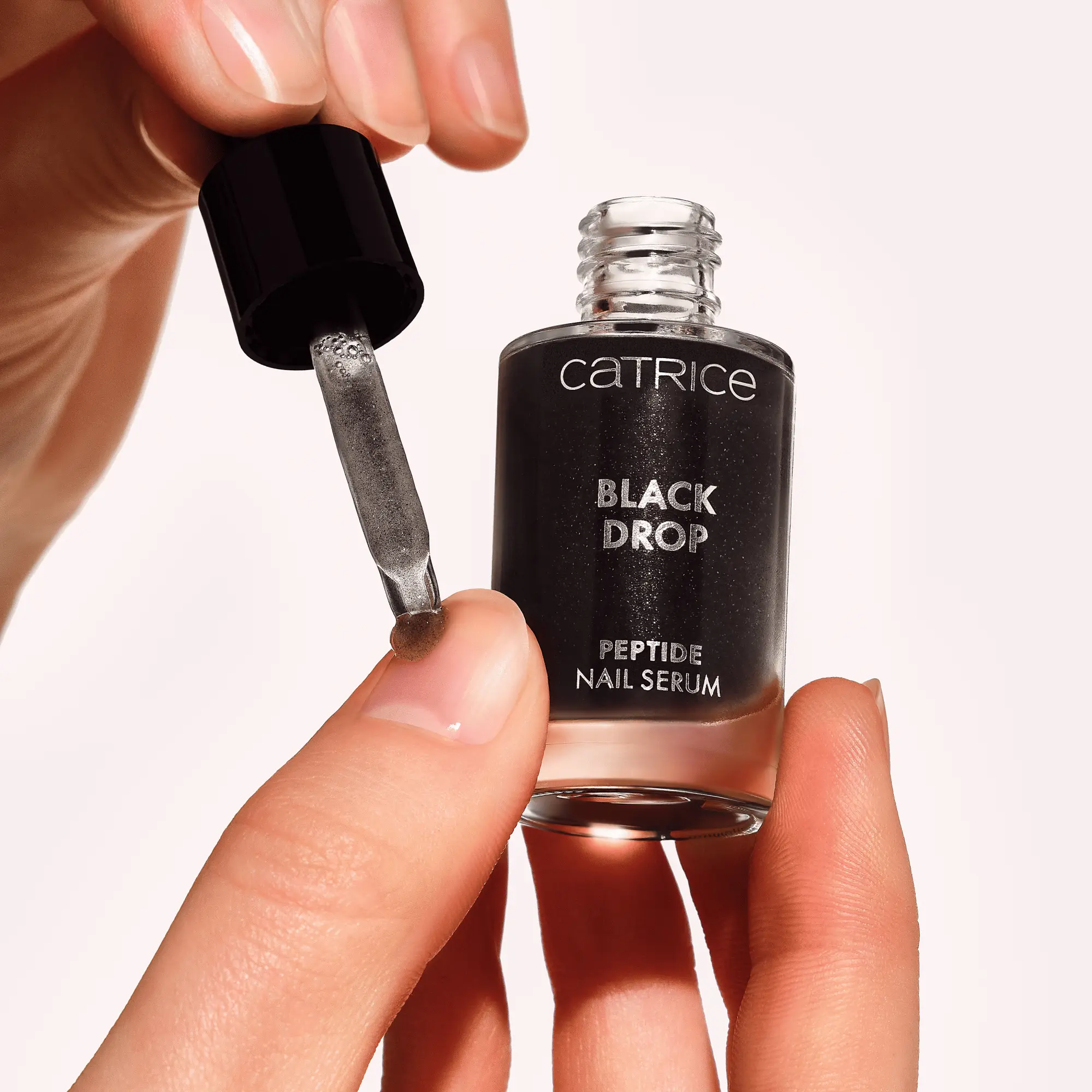 Black Drop Peptide Nail Serum - Image 2