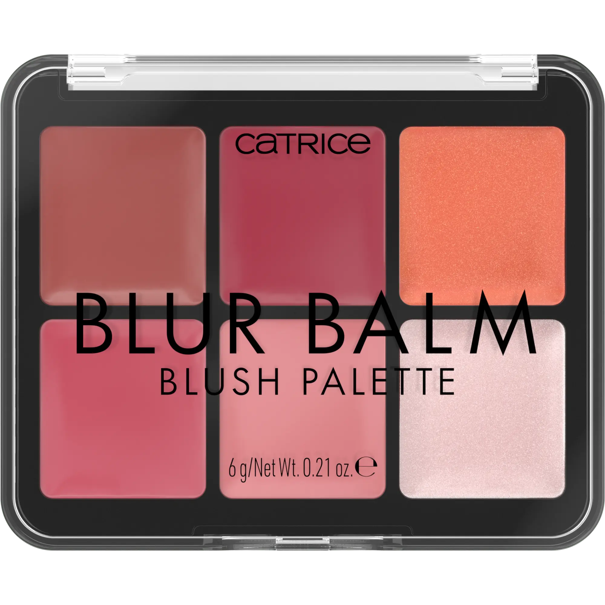 Blur Balm Blush Palette 010 Blush Blindness - Image 10