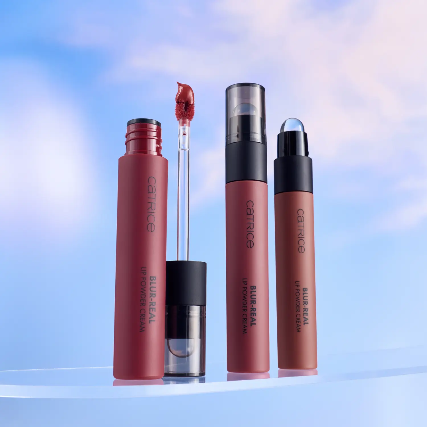 Blur Real Lip Powder Cream 020 Blushed Reality - Image 7