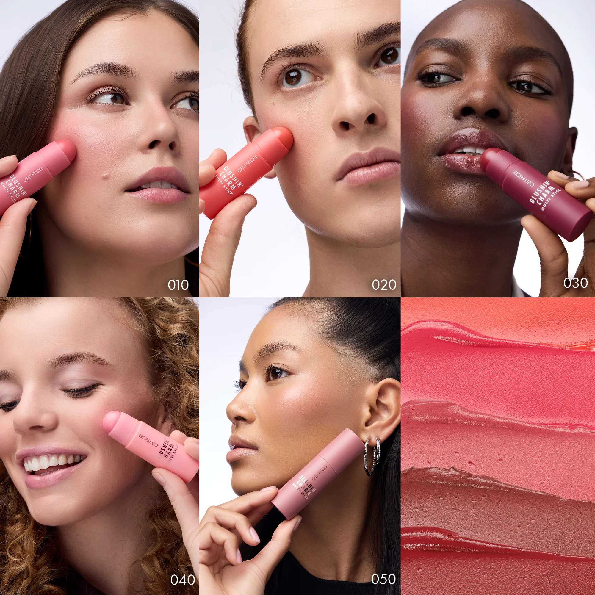 Blushin' Charm Multi Stick 020 Coral Cutie - Image 5