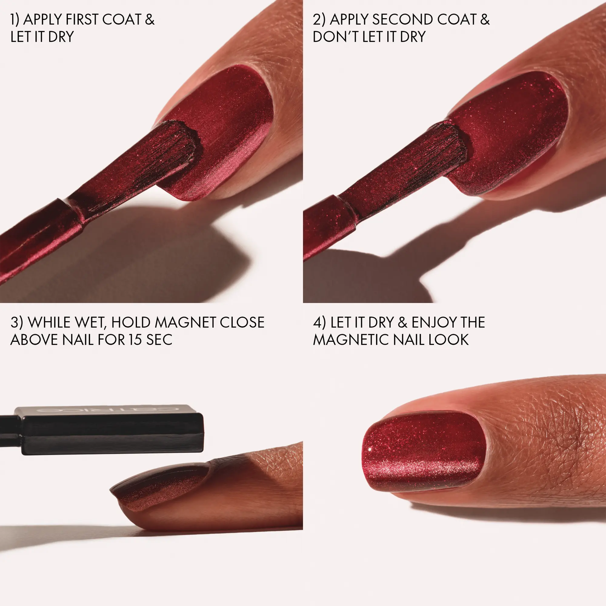 Bold Magnetic Nail Polish 020 Don't Be So Clingy - Image 3