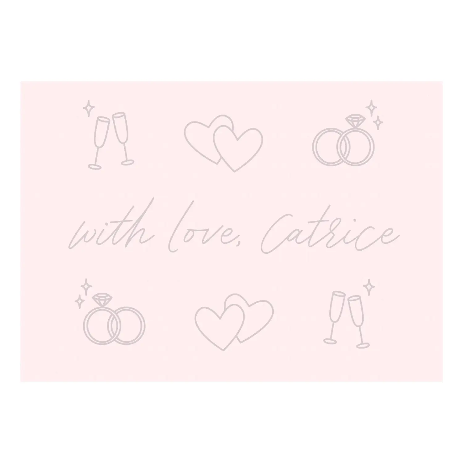 Brides & Besties Glow Control Blotting Paper C01 Love Letters - Image 3