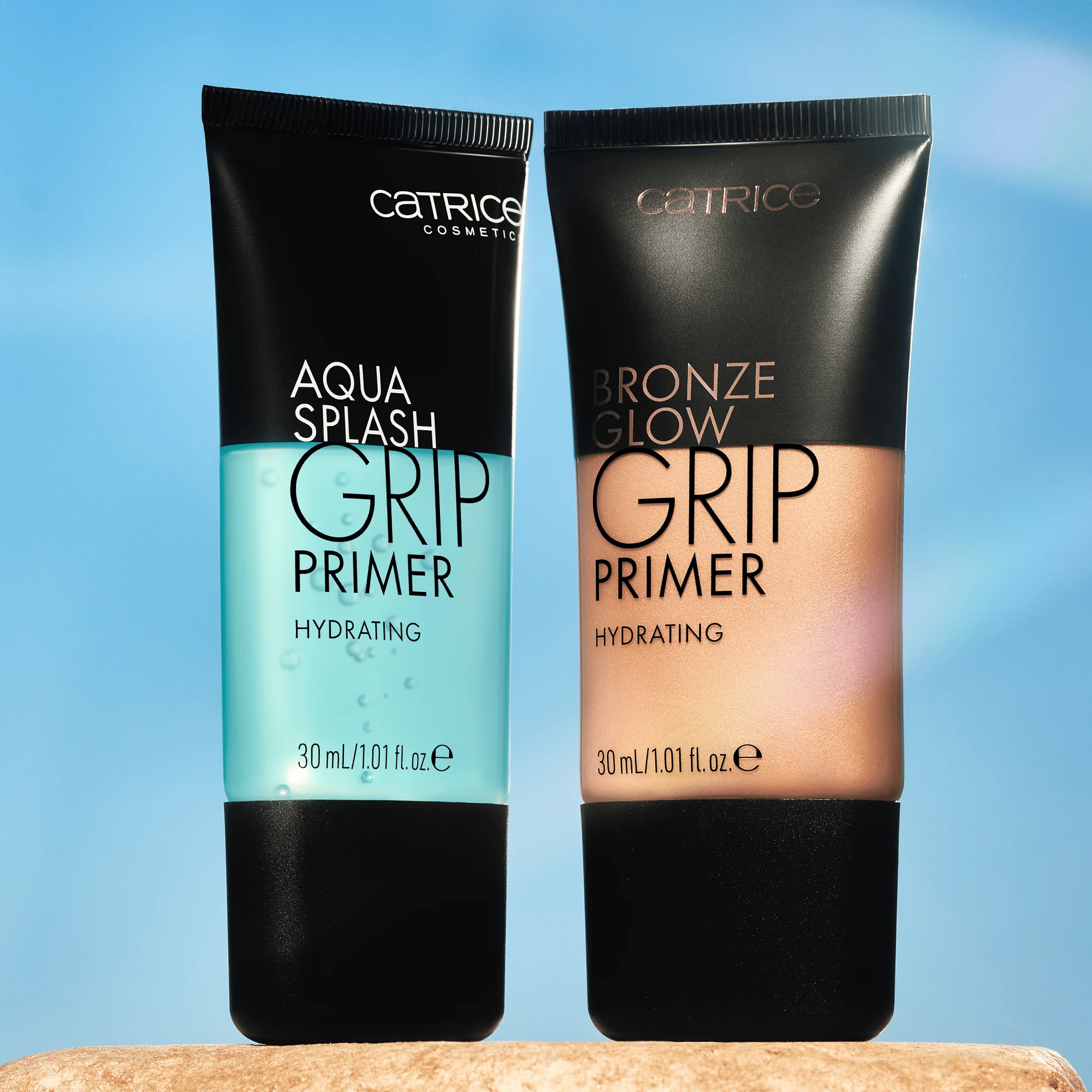 Bronze Glow Grip Primer 010 Sun Glazed - Image 8
