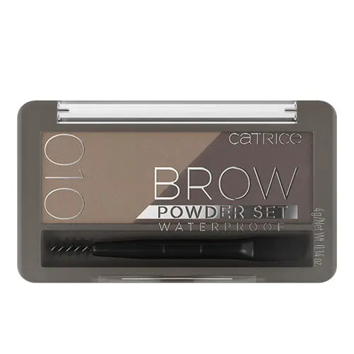 Brow Powder Set Waterproof 010 Ash Blond - Image 2