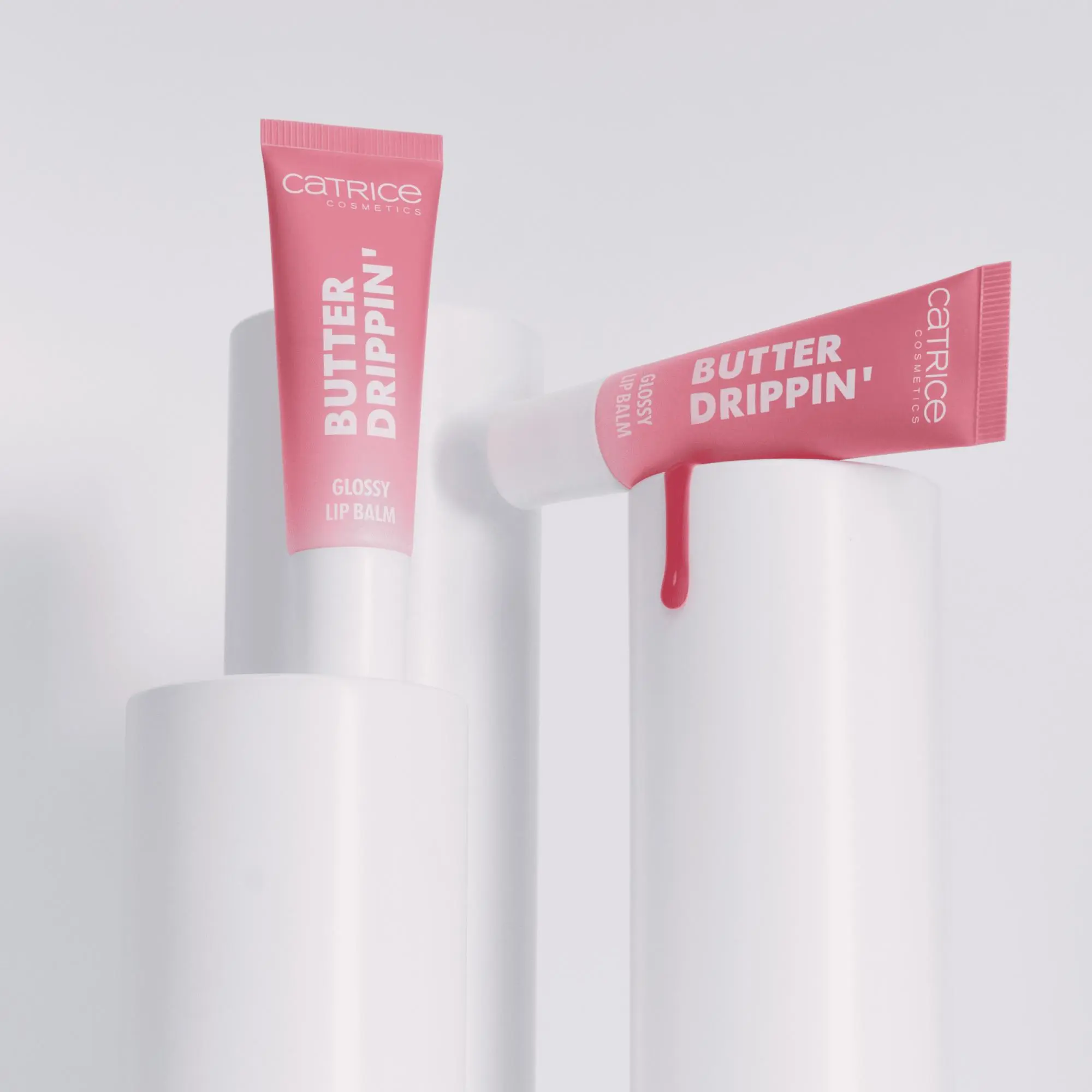 Butter Drippin' Glossy Lip Balm 010 Pink Lemon Squeezin’ - Image 4