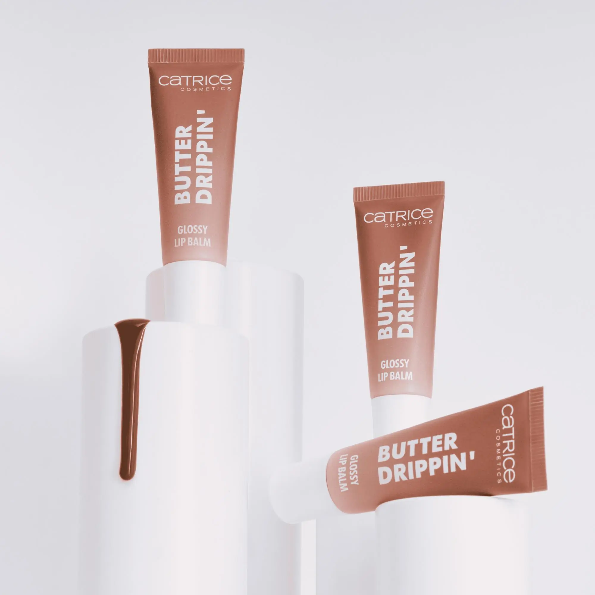 Butter Drippin' Glossy Lip Balm 020 Maple Latte - Image 4