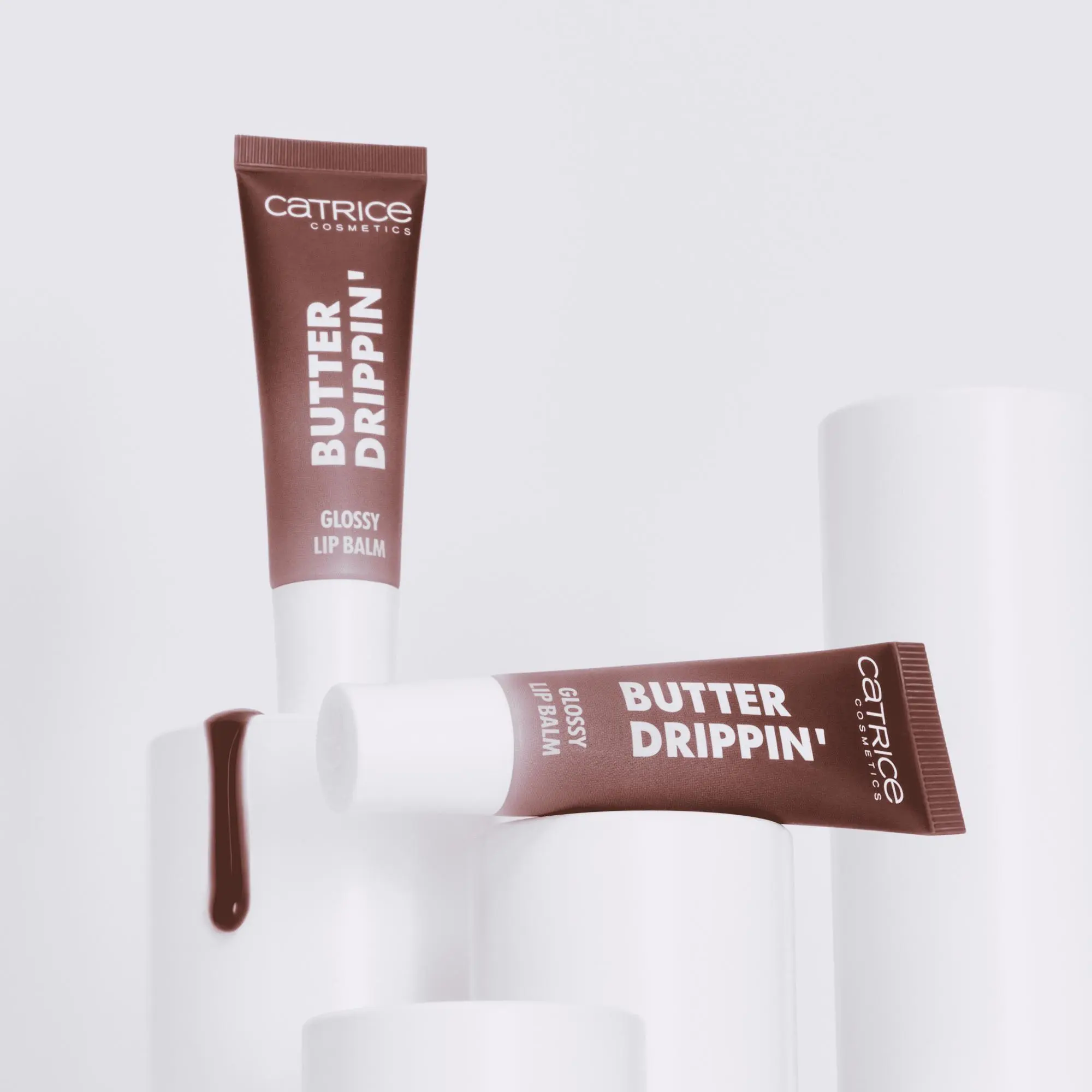 Butter Drippin' Glossy Lip Balm 040 Bisou Bisou - Image 4