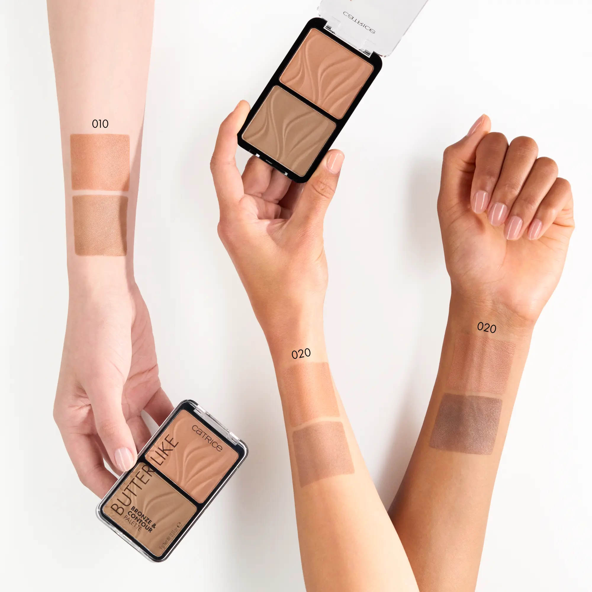 Butter Like Bronze & Contour Palette 010 Born To Shape - Image 2