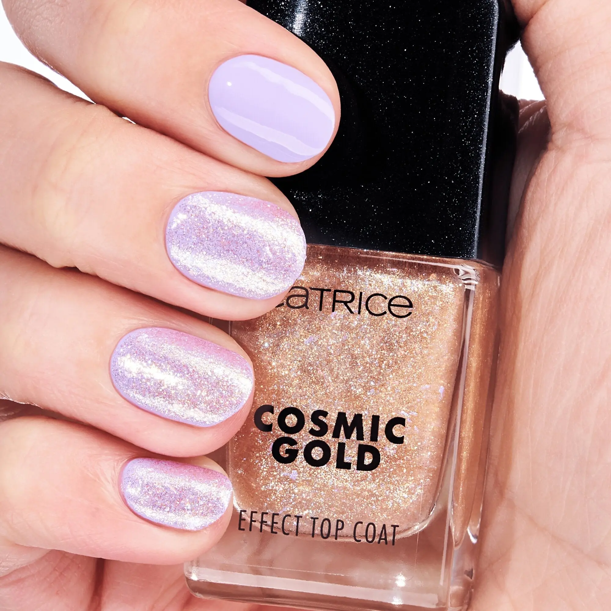 Cosmic Gold Effect Top Coat 030 Celestial Light - Image 3