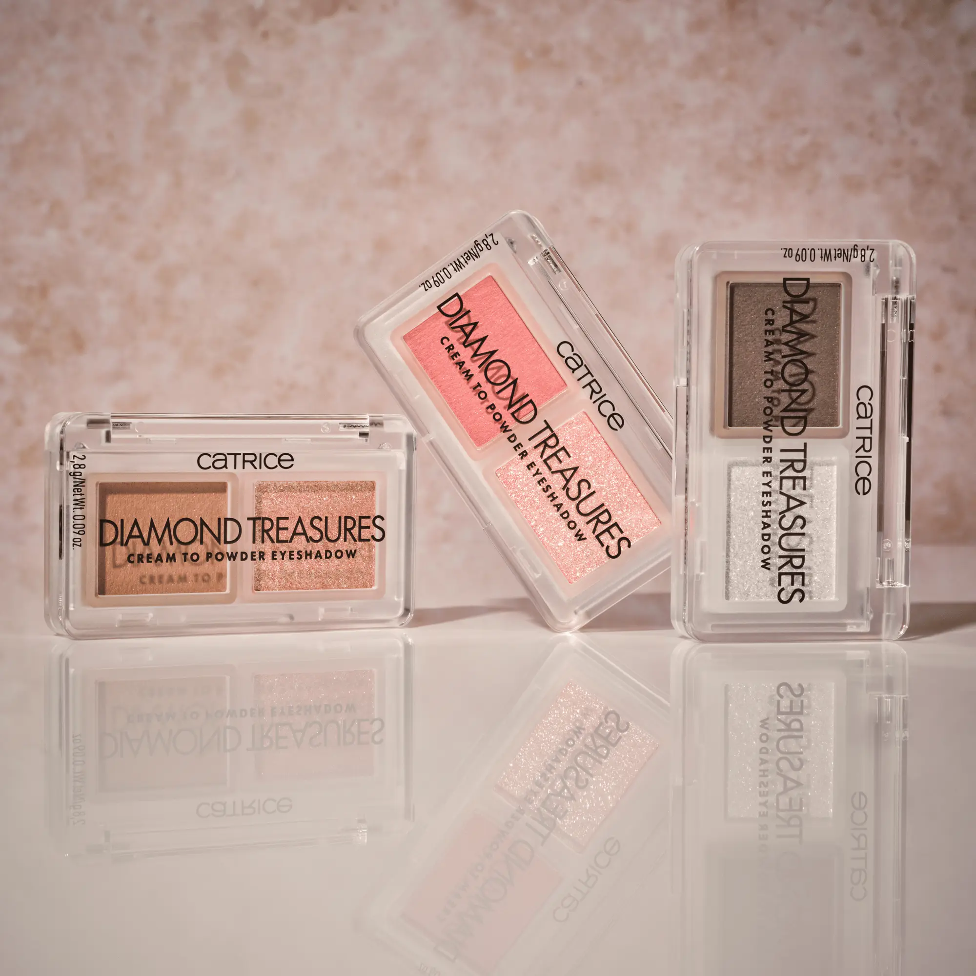 Diamond Treasures Cream To Powder Eyeshadow 010 Hazel Spark - Image 6