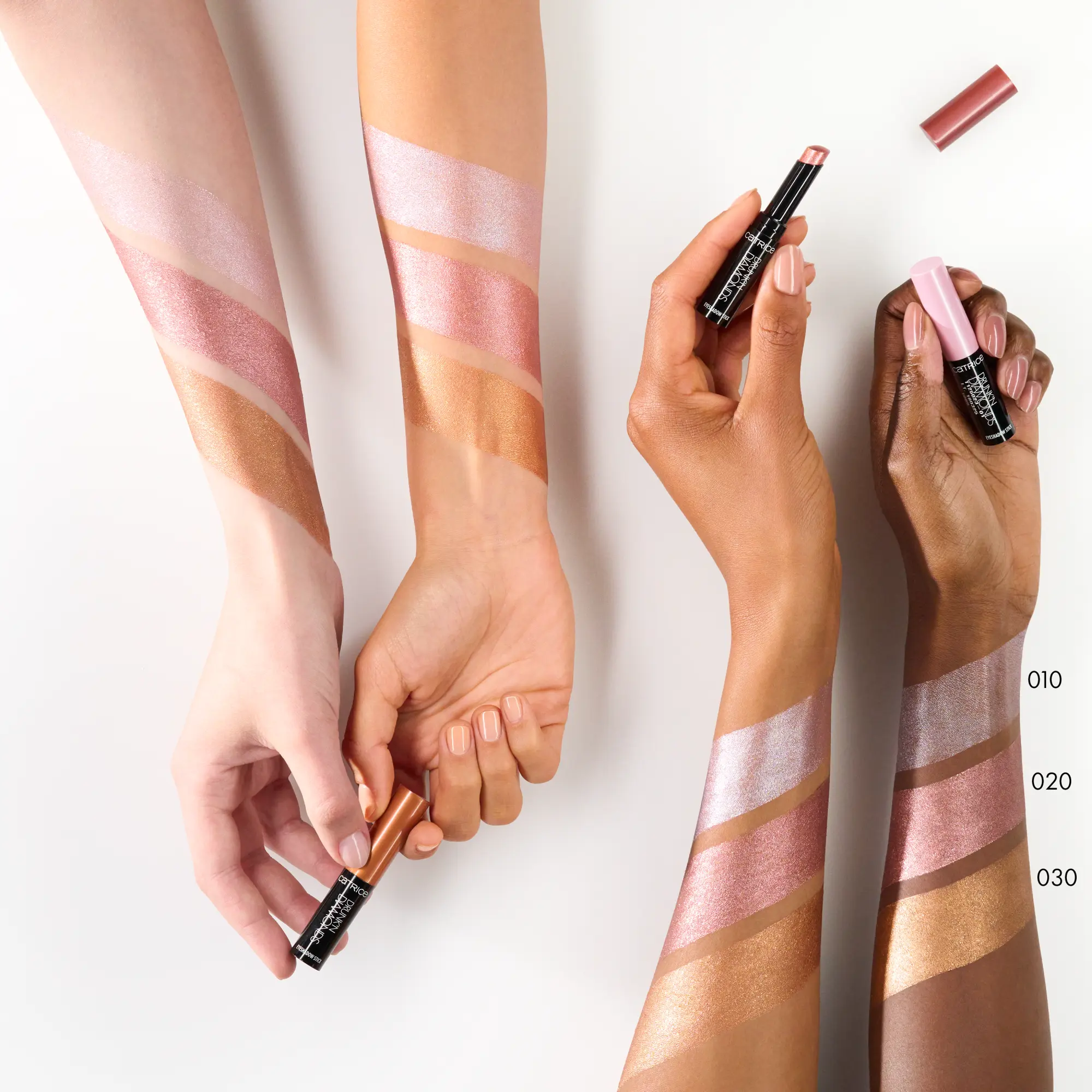 Drunk'n Diamonds Eyeshadow Stick 020 Pink Jelly Kiss - Image 6