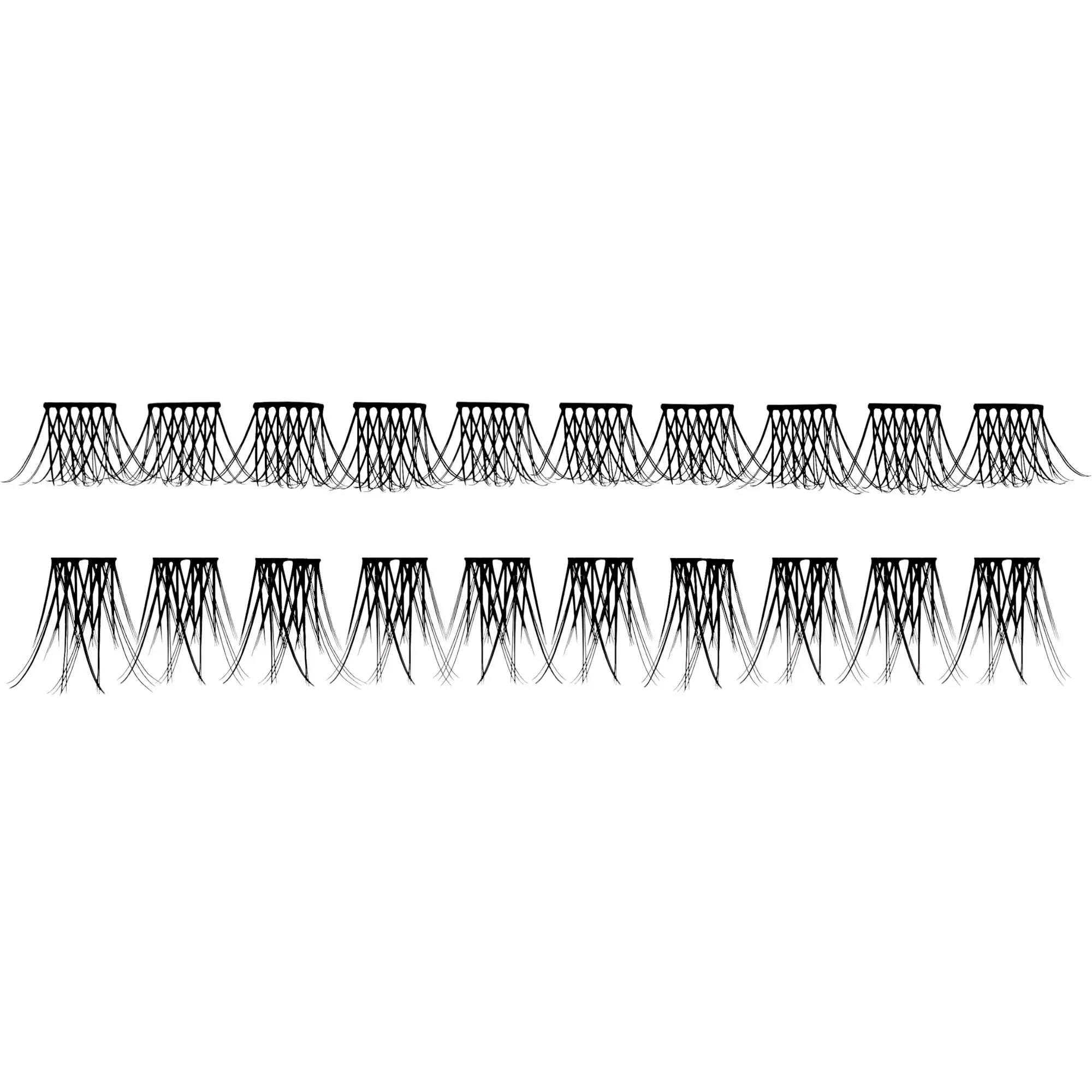 Faked Natural Cluster Lashes - Image 3