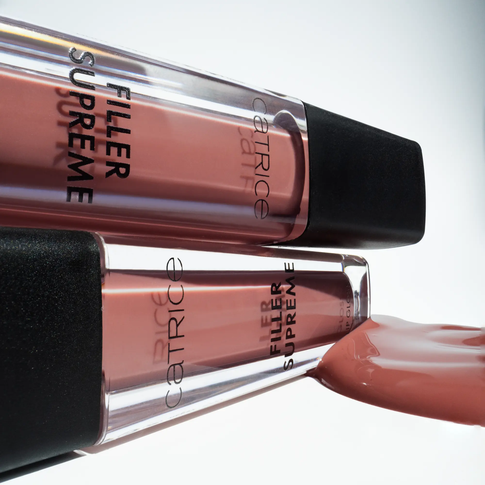 Filler Supreme Lip Gloss 050 Nude, Not Rude - Image 11