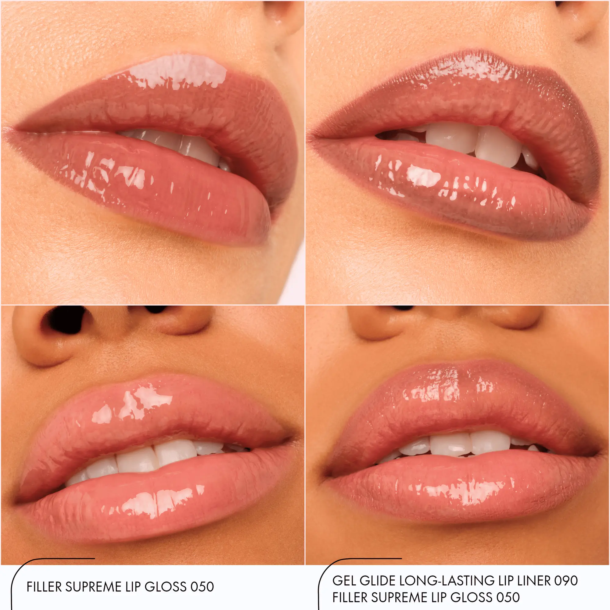 Filler Supreme Lip Gloss 050 Nude, Not Rude - Image 8