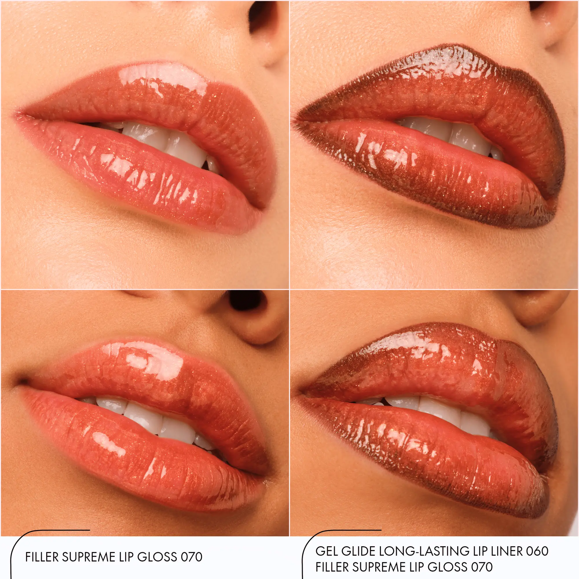 Filler Supreme Lip Gloss 070 Golden Hour Flex - Image 6