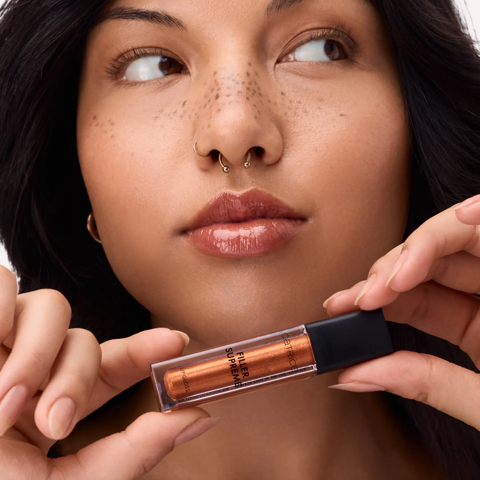 Filler Supreme Lip Gloss 070 Golden Hour Flex - Image 7