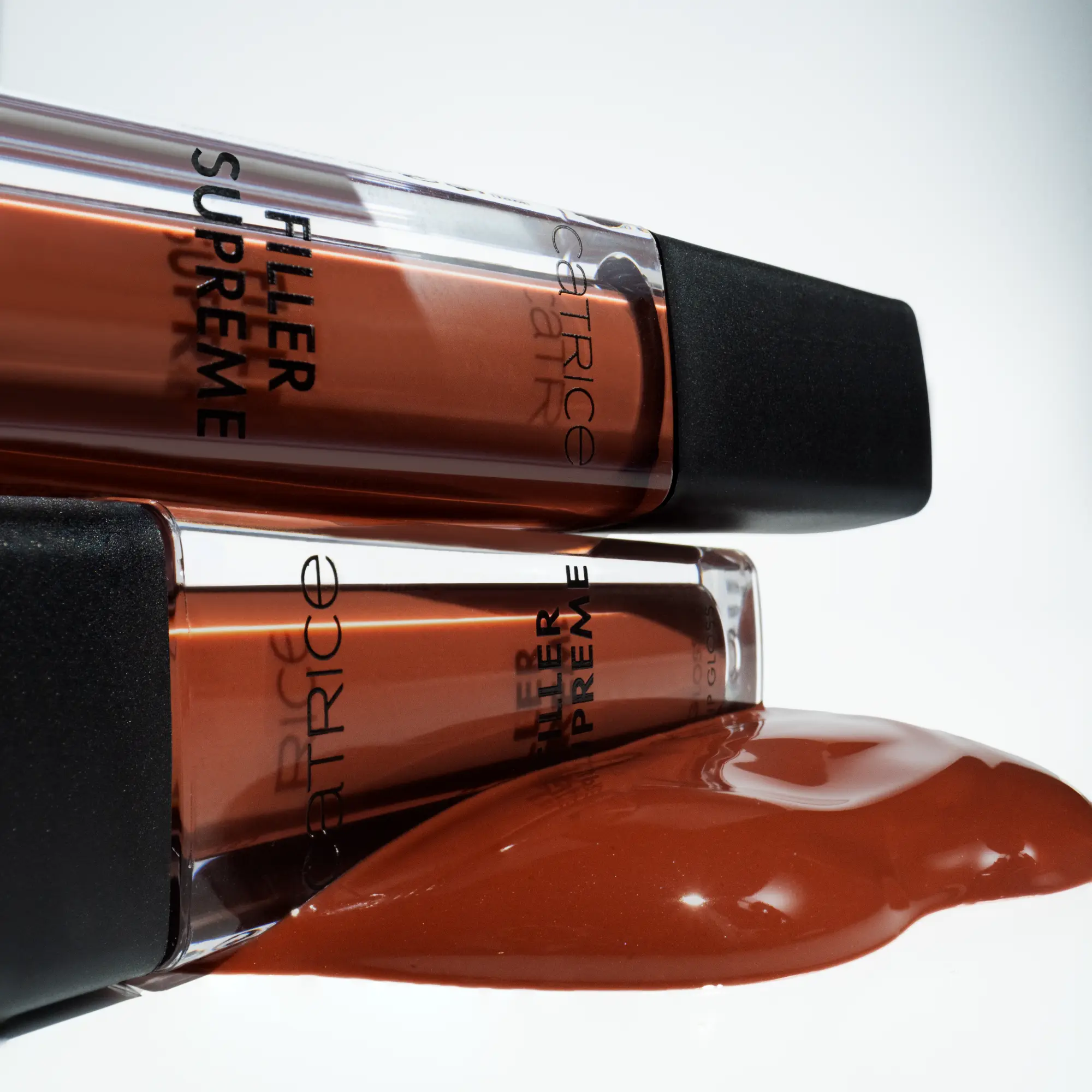 Filler Supreme Lip Gloss 100 Cinnamon Glazed - Image 11