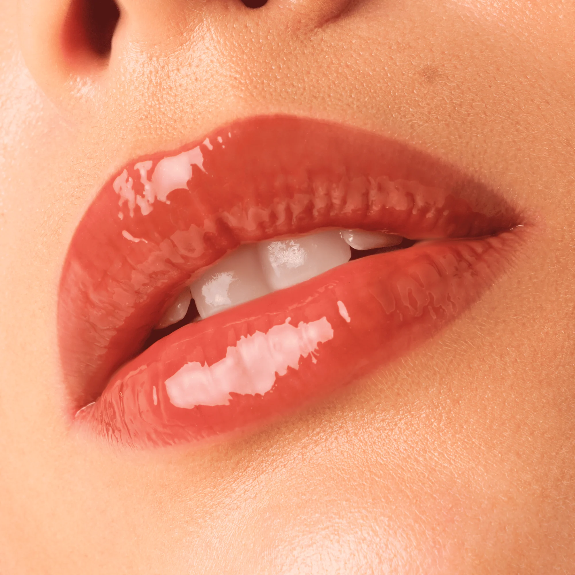 Filler Supreme Lip Gloss 100 Cinnamon Glazed - Image 4