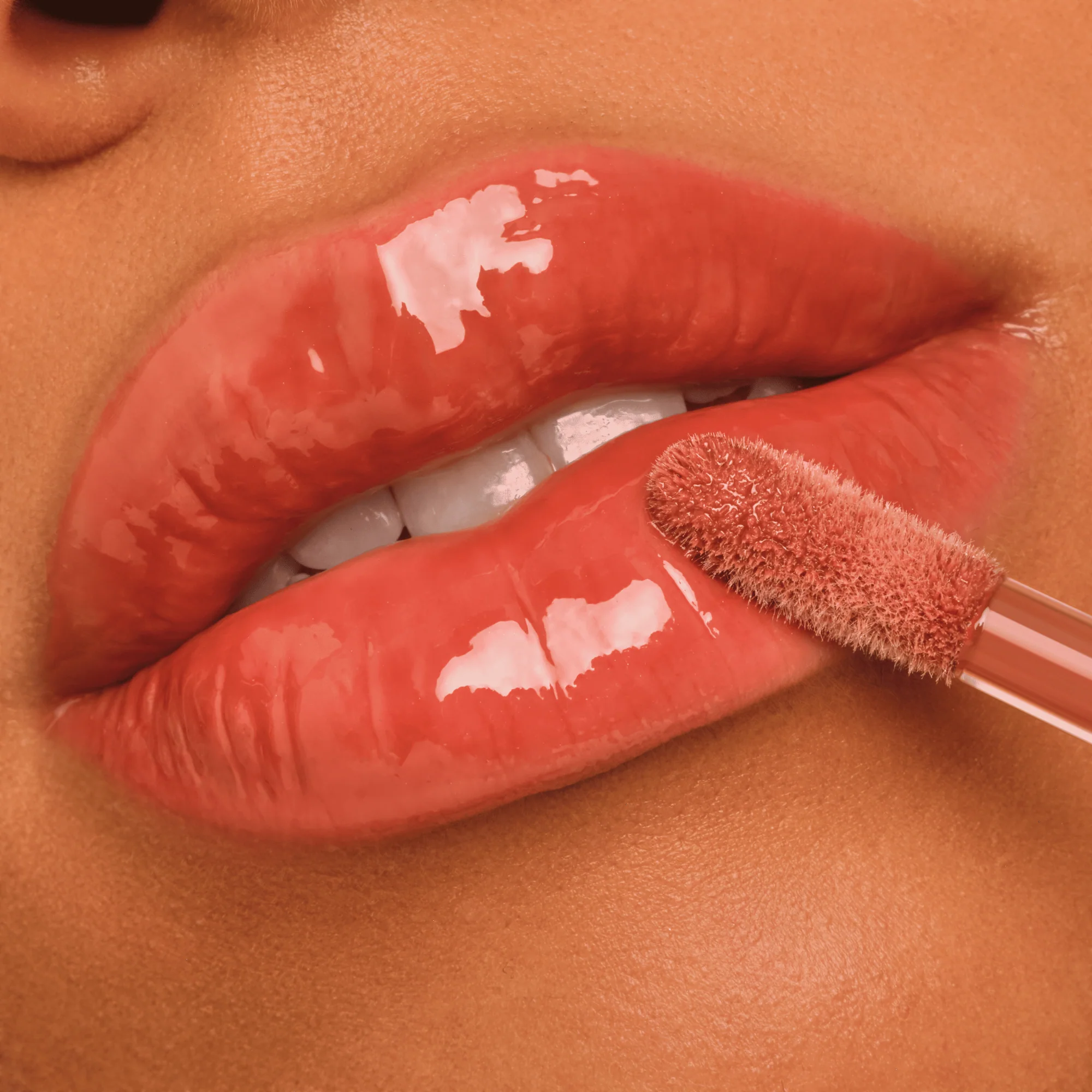 Filler Supreme Lip Gloss 100 Cinnamon Glazed - Image 5