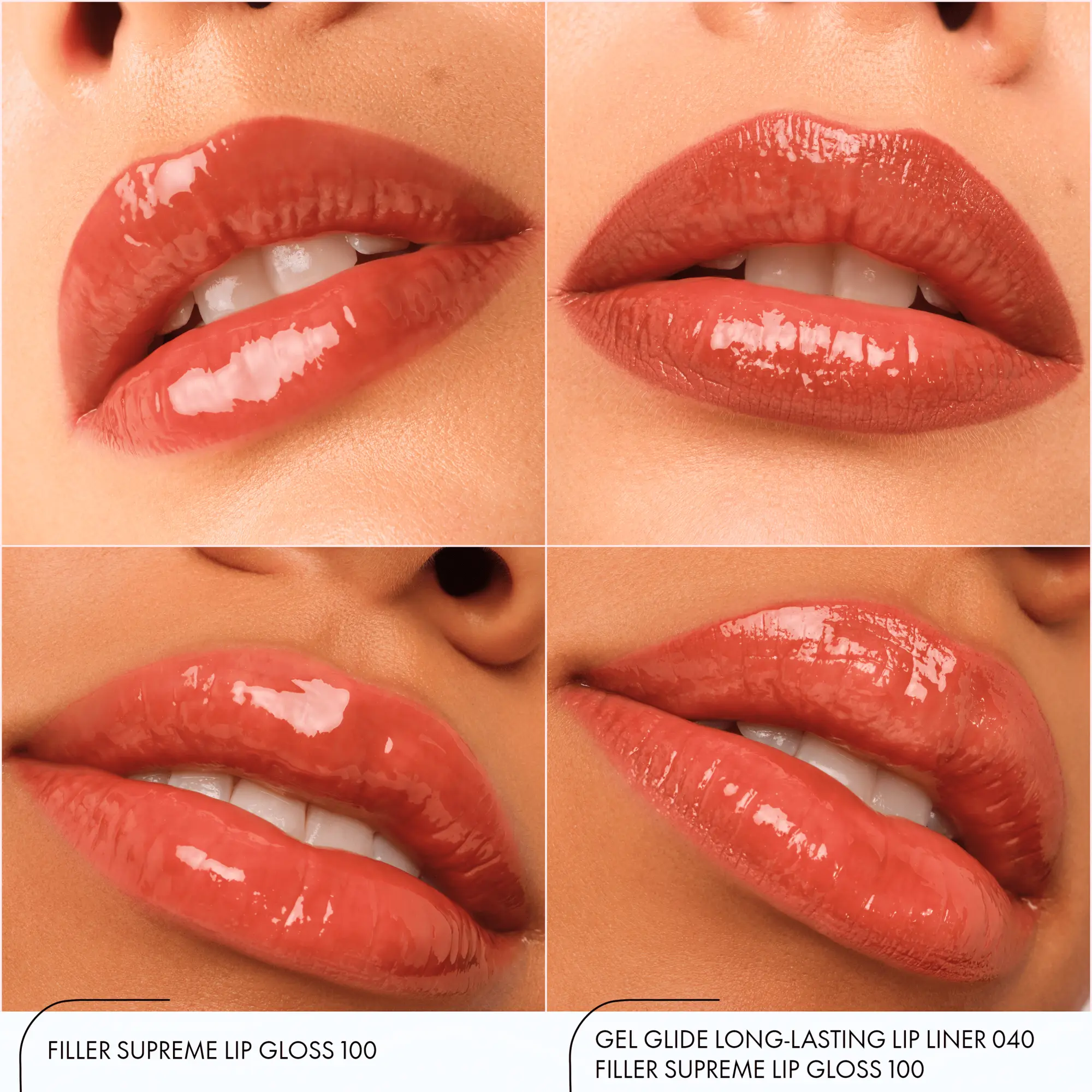Filler Supreme Lip Gloss 100 Cinnamon Glazed - Image 6