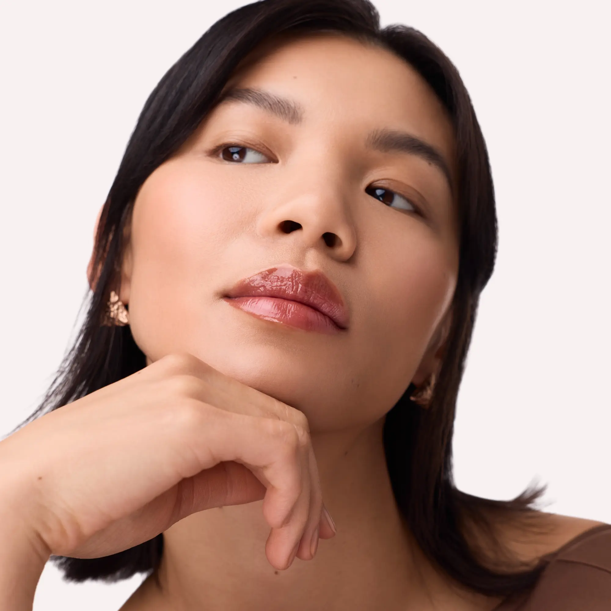 Filler Supreme Lip Gloss 100 Cinnamon Glazed - Image 7