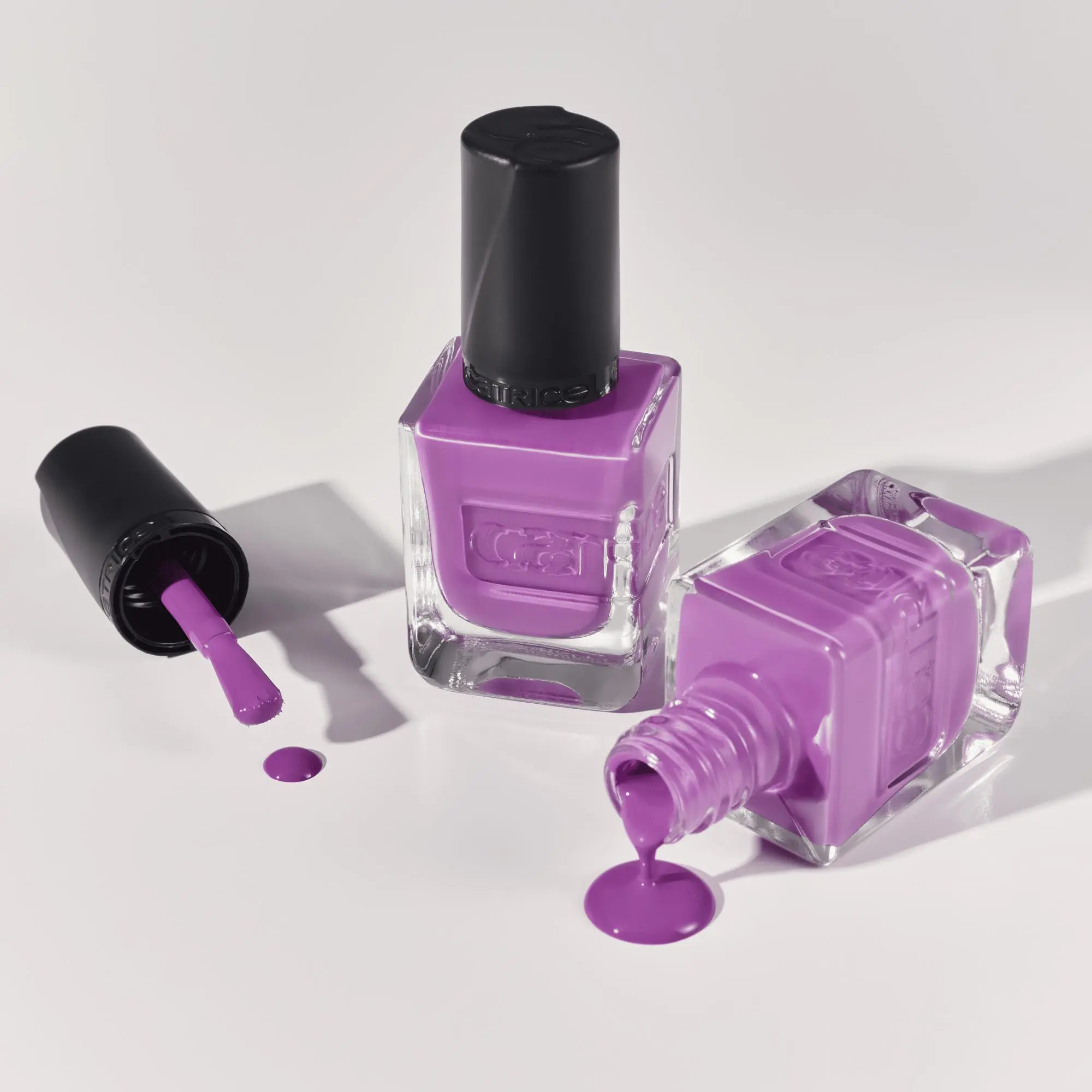 Gel Affair Nail Lacquer 024 Grape Minds Think Alike - Image 5