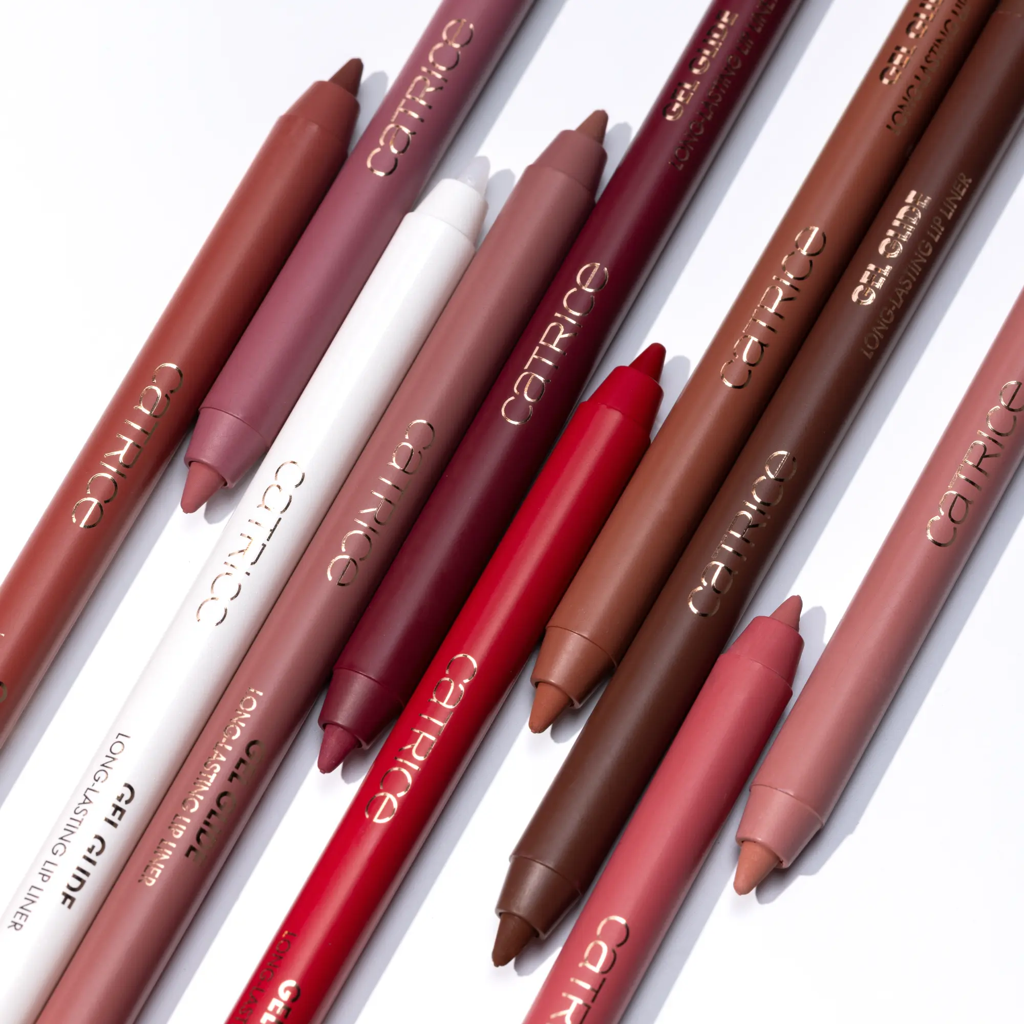 Gel Glide Long-Lasting Lip Liner 010 Princess Charming - Image 9