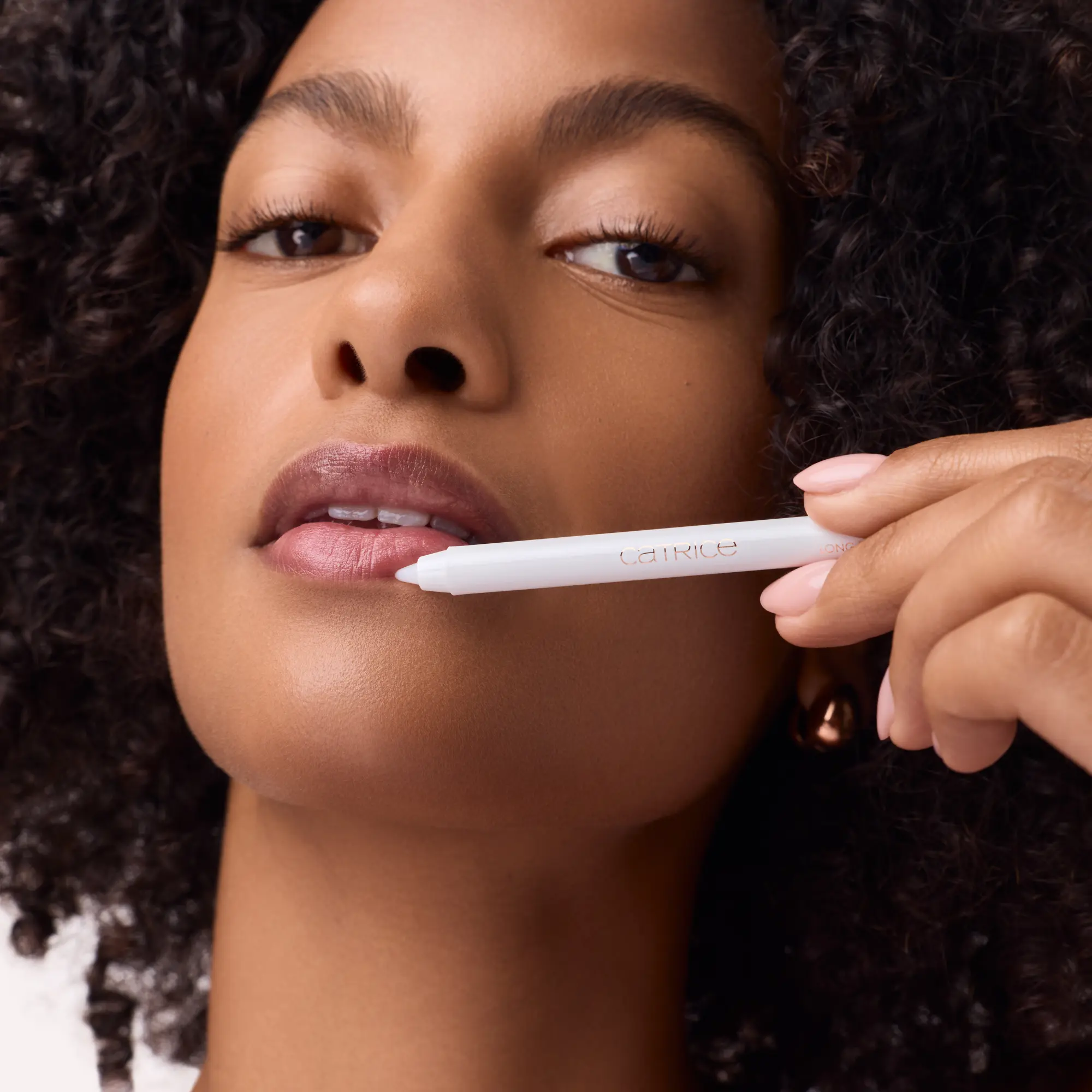 Gel Glide Long-Lasting Lip Liner 100 Bare Trace - Image 5