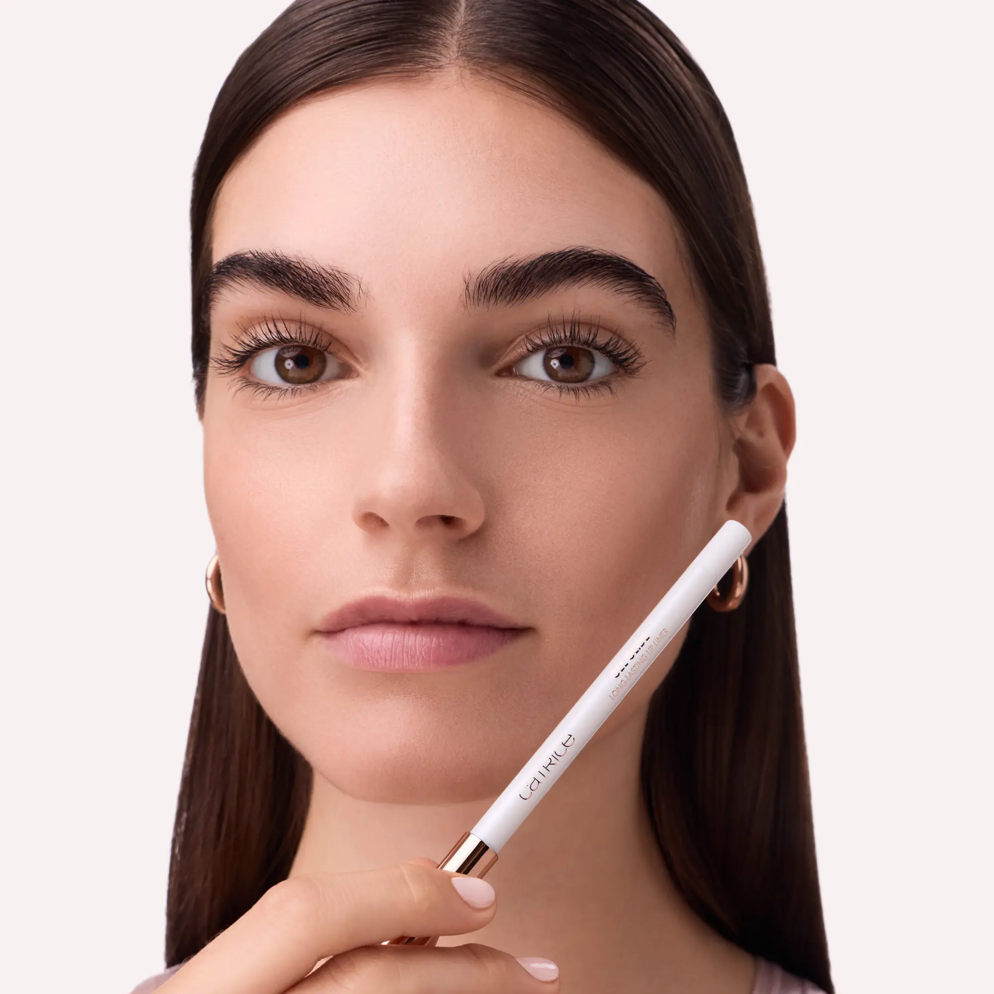 Gel Glide Long-Lasting Lip Liner 100 Bare Trace - Image 6