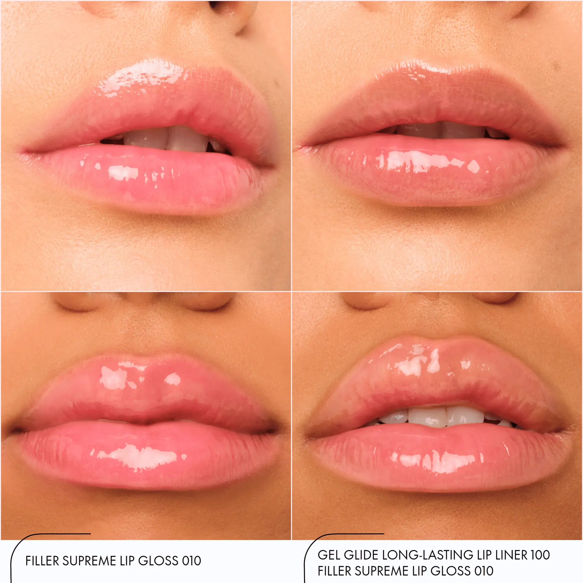 Gel Glide Long-Lasting Lip Liner 100 Bare Trace - Image 7