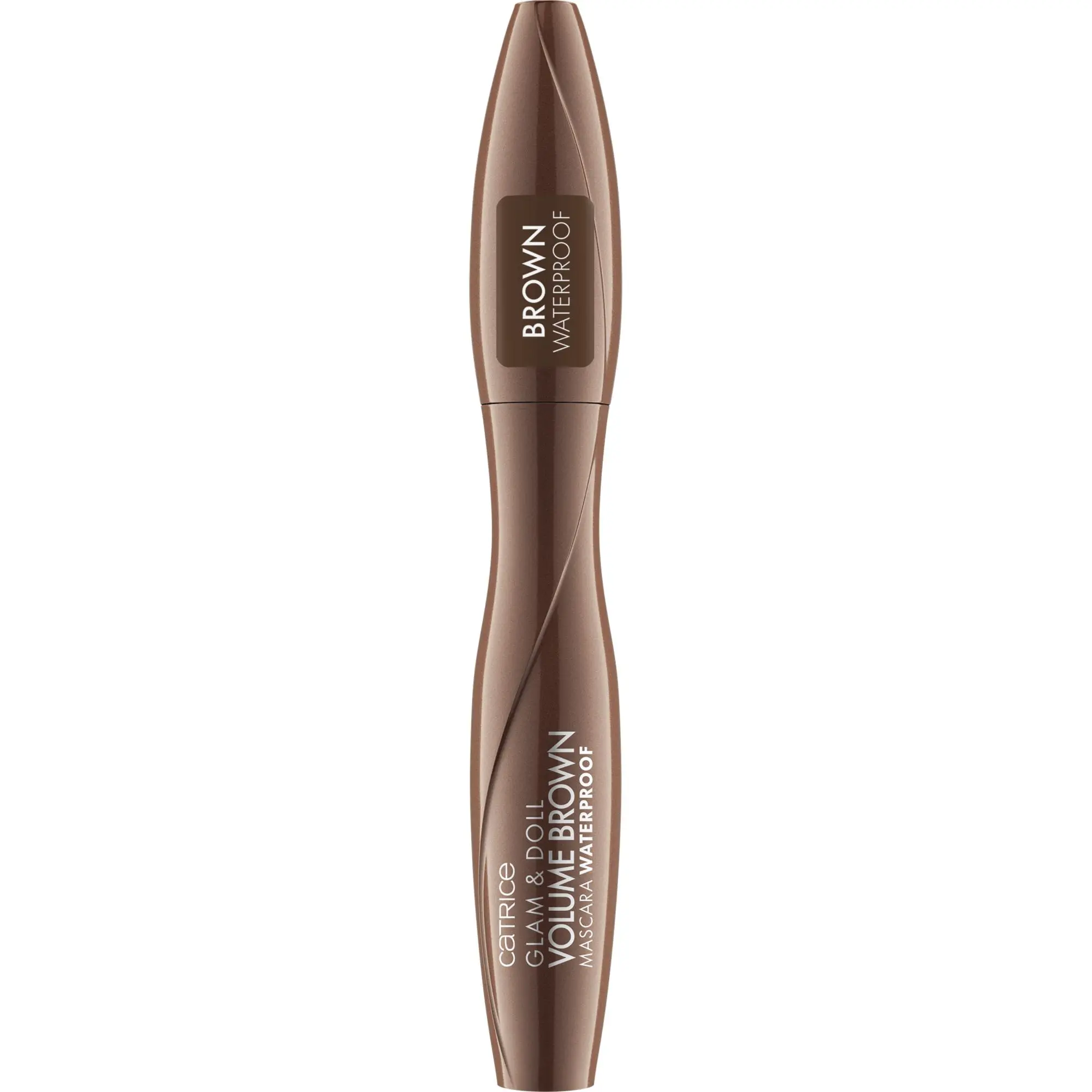 Glam & Doll Volume Brown Mascara Waterproof - Image 4