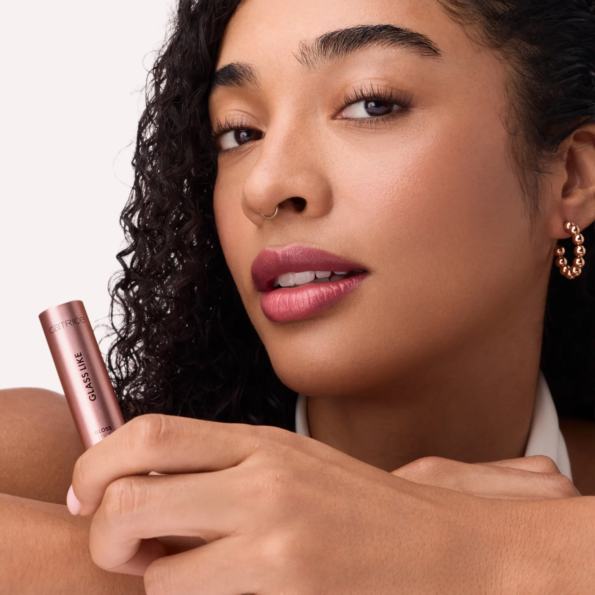 Glass Like Gloss Stick 030 Talk Hibiscus To Me - Image 7