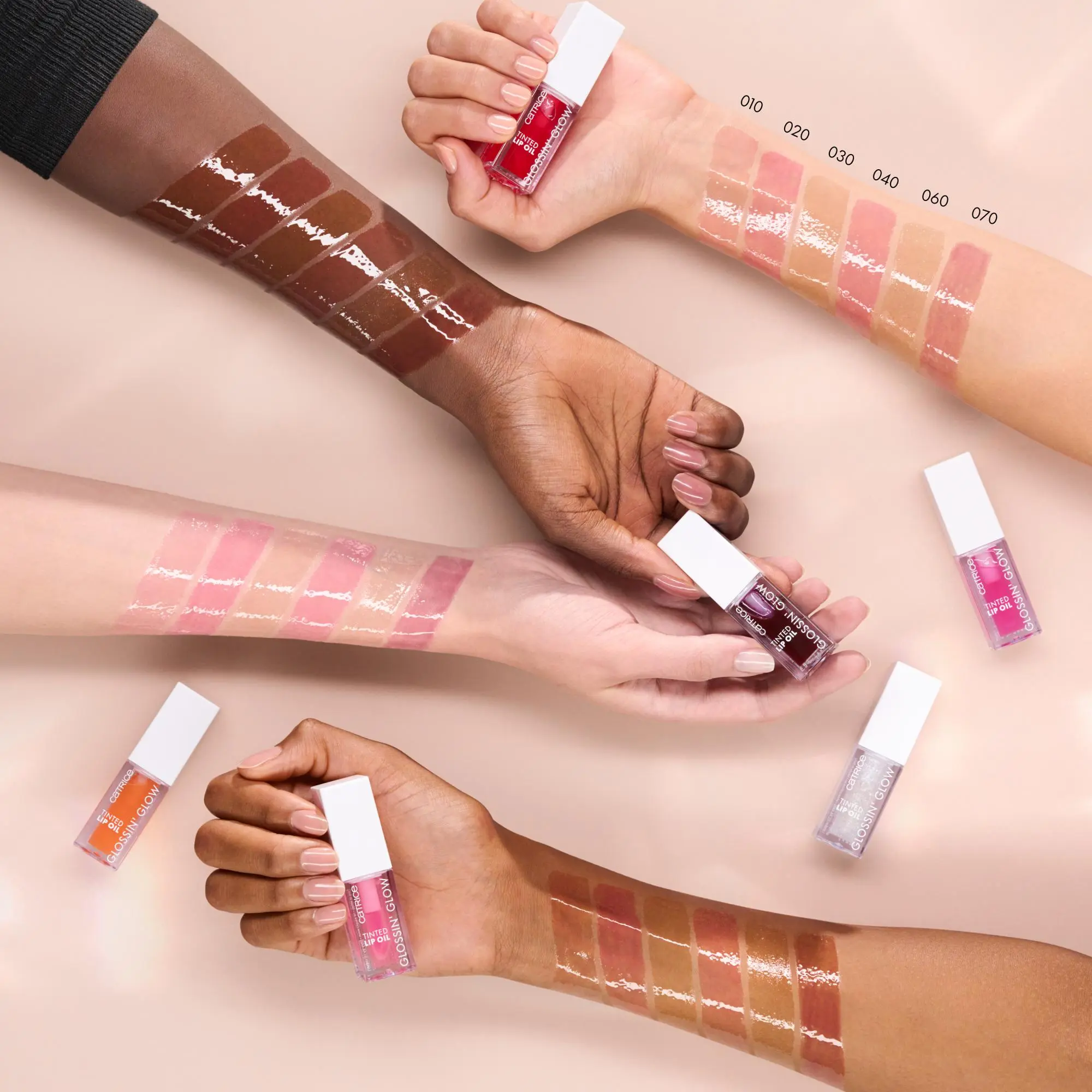 Glossin' Glow Tinted Lip Oil 070 Make A Move - Image 4